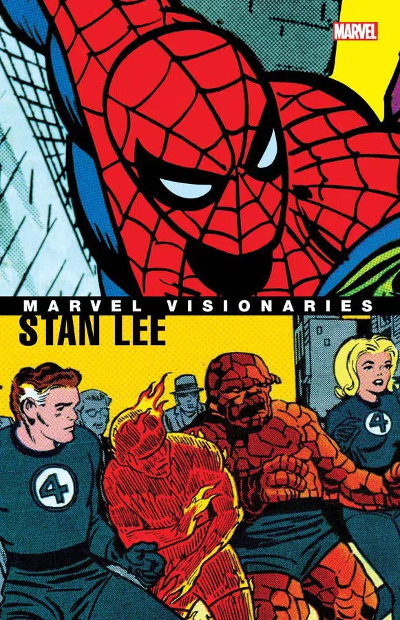 MARVEL VISIONARIES: STAN LEE-Graphic novel / Comic book / Manga: genres-買書書 BuyBookBook