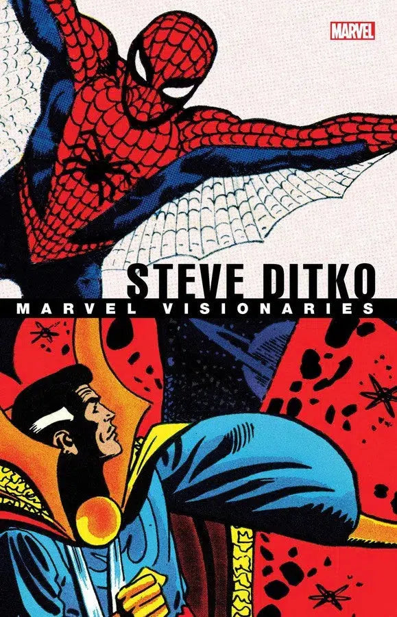 MARVEL VISIONARIES: STEVE DITKO-Graphic novel / Comic book / Manga: genres-買書書 BuyBookBook