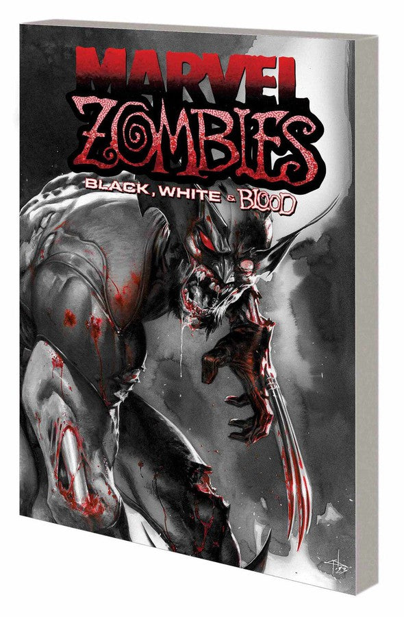 MARVEL ZOMBIES: BLACK, WHITE & BLOOD TREASURY EDITION-Graphic novel / Comic book / Manga: genres-買書書 BuyBookBook