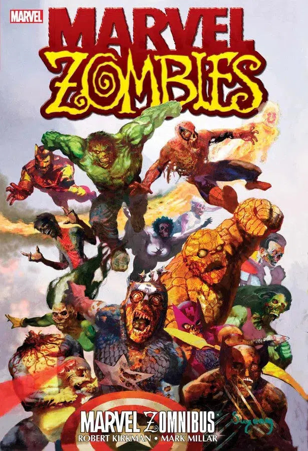 MARVEL ZOMNIBUS [NEW PRINTING]-Graphic novel / Comic book / Manga: genres-買書書 BuyBookBook