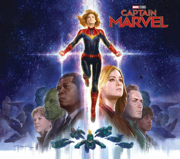 MARVEL'S CAPTAIN MARVEL: THE ART OF THE MOVIE SLIPCASE-Graphic novel / Comic book / Manga: genres-買書書 BuyBookBook