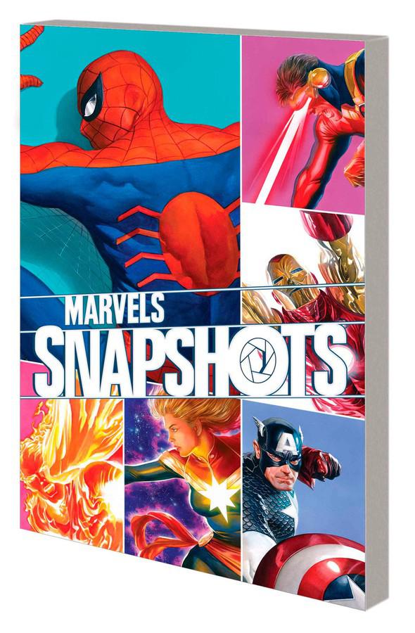 MARVELS SNAPSHOTS-Graphic novel / Comic book / Manga: genres-買書書 BuyBookBook