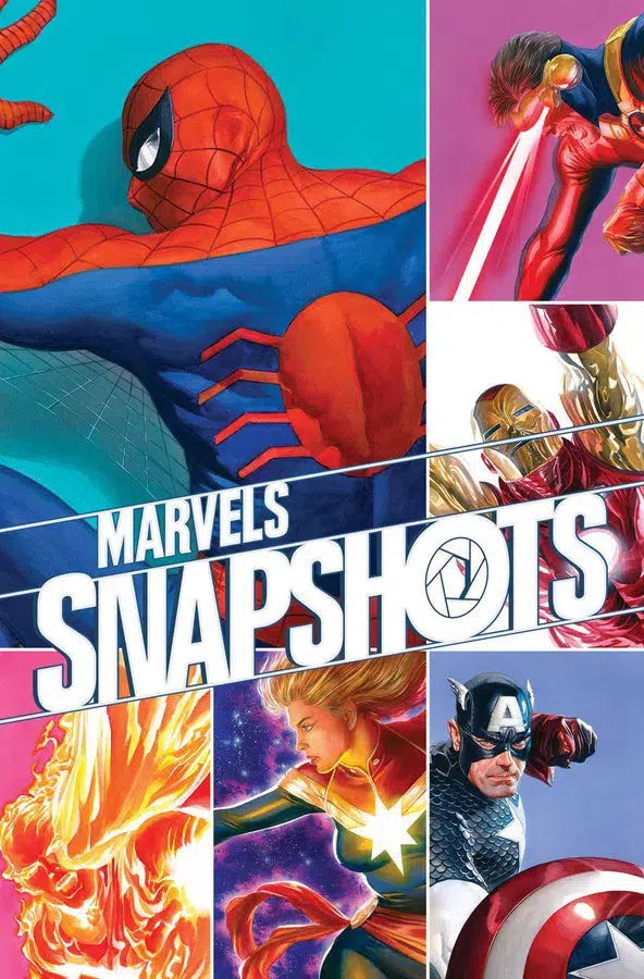 MARVELS SNAPSHOTS-Graphic novel / Comic book / Manga: genres-買書書 BuyBookBook