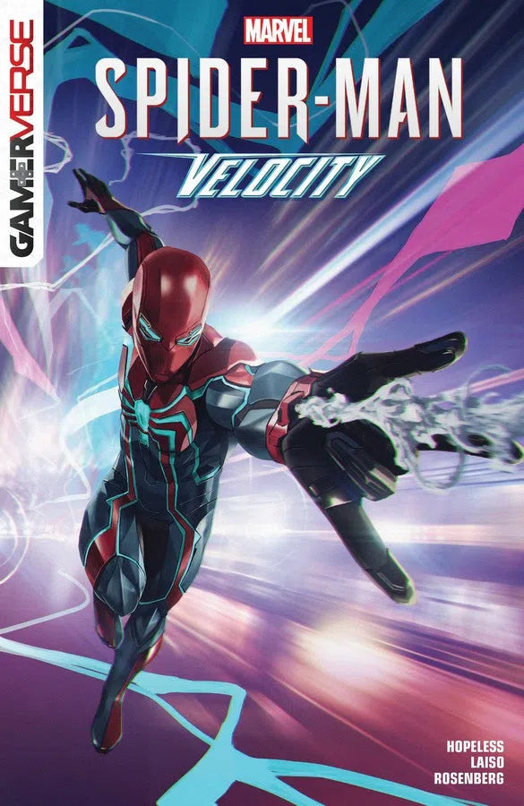 MARVEL'S SPIDER-MAN: VELOCITY-Graphic novel / Comic book / Manga: genres-買書書 BuyBookBook