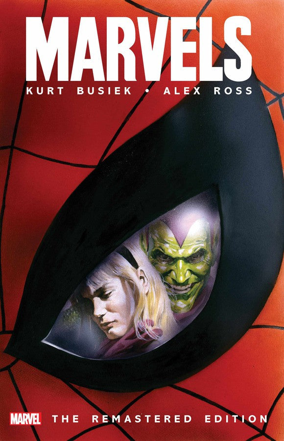 MARVELS: THE REMASTERED EDITION-Graphic novel / Comic book / Manga: genres-買書書 BuyBookBook