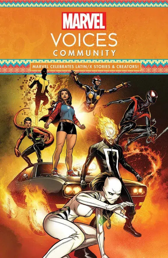 MARVEL'S VOICES: COMMUNITY-Graphic novel / Comic book / Manga: genres-買書書 BuyBookBook