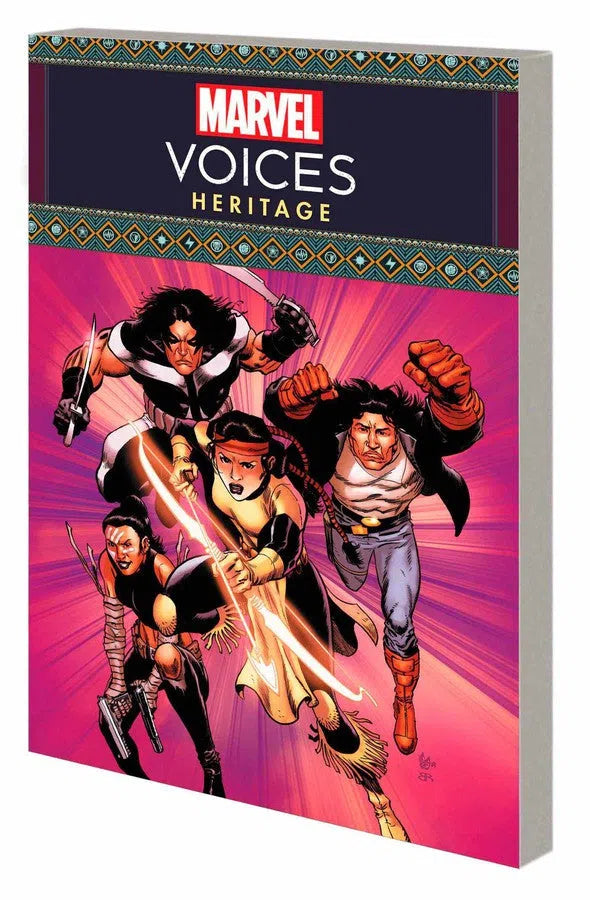 MARVEL'S VOICES: HERITAGE-Graphic novel / Comic book / Manga: genres-買書書 BuyBookBook