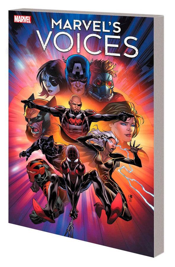 MARVEL'S VOICES: LEGACY-Graphic novel / Comic book / Manga: genres-買書書 BuyBookBook