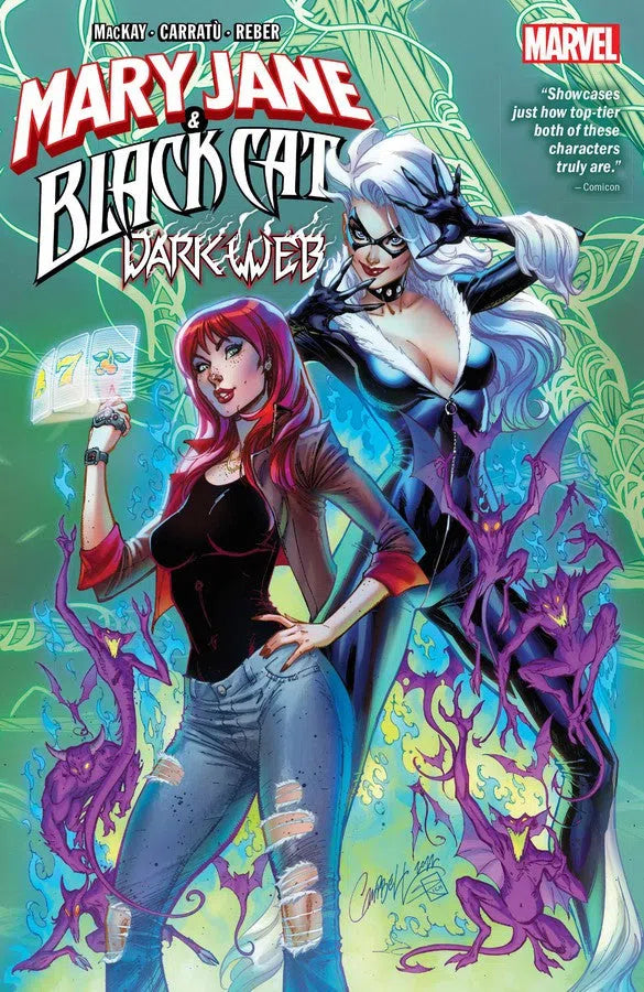 MARY JANE & BLACK CAT: DARK WEB-Graphic novel / Comic book / Manga: genres-買書書 BuyBookBook