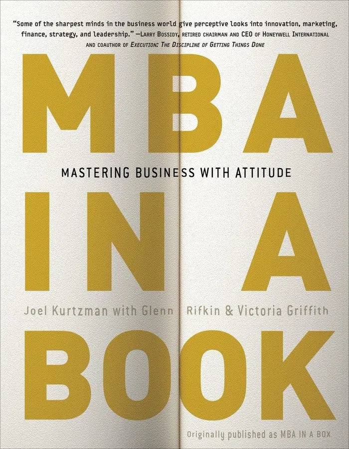 MBA in a Book-Business and Management-買書書 BuyBookBook