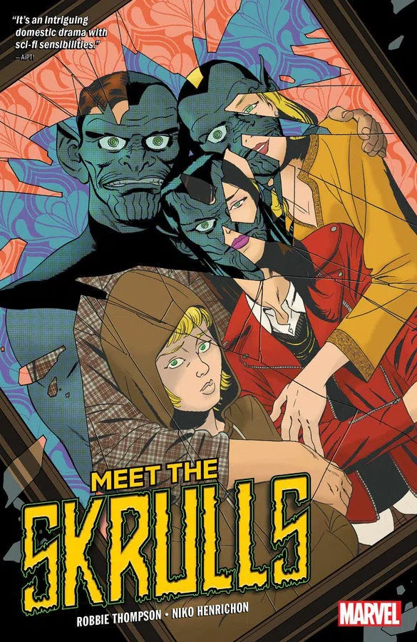 MEET THE SKRULLS-Graphic novel / Comic book / Manga: genres-買書書 BuyBookBook