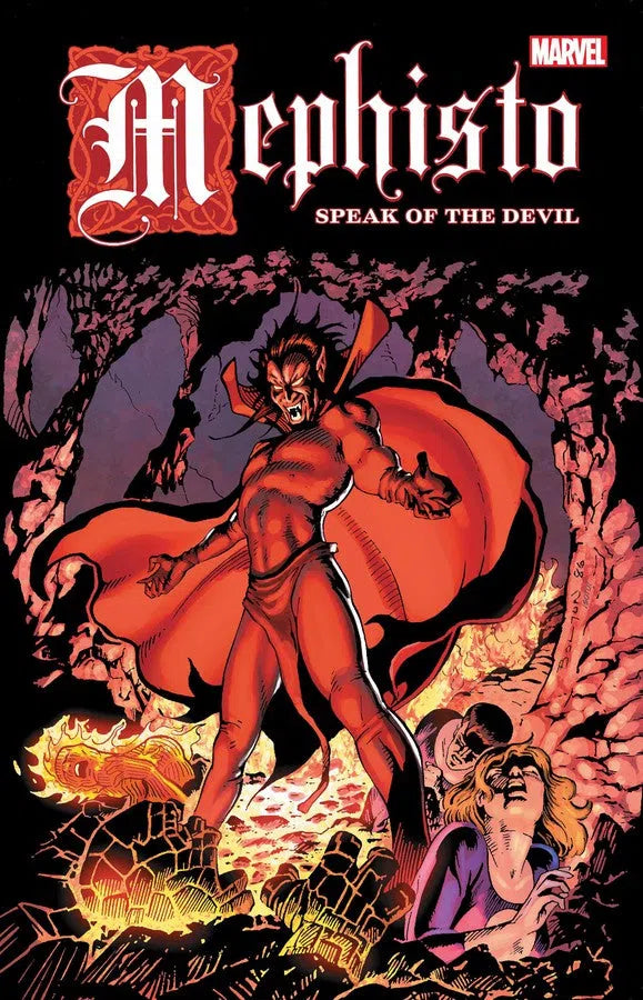 MEPHISTO: SPEAK OF THE DEVIL-Graphic novel / Comic book / Manga: genres-買書書 BuyBookBook