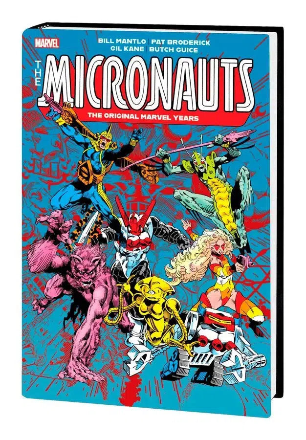 MICRONAUTS: THE ORIGINAL MARVEL YEARS OMNIBUS VOL. 2-Graphic novel / Comic book / Manga: genres-買書書 BuyBookBook