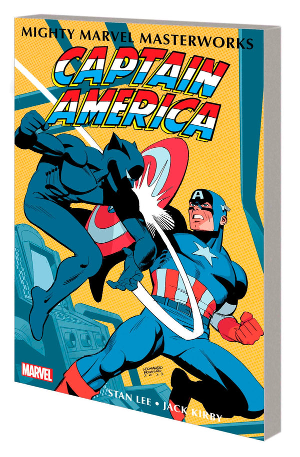 MIGHTY MARVEL MASTERWORKS: CAPTAIN AMERICA VOL. 3 - TO BE REBORN-Children’s / Teenage fiction: Science fiction-買書書 BuyBookBook