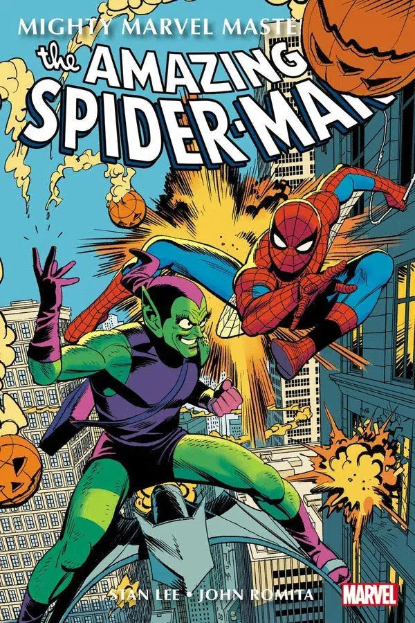 MIGHTY MARVEL MASTERWORKS: THE AMAZING SPIDER-MAN VOL. 5 - TO BECOME AN AVENGER ROMERO COVER-Graphic novel / Comic book / Manga: genres-買書書 BuyBookBook