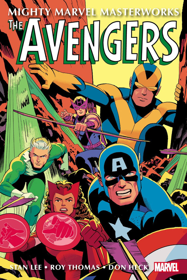 MIGHTY MARVEL MASTERWORKS: THE AVENGERS VOL. 4 - THE SIGN OF THE SERPENT-Graphic novel / Comic book / Manga: Superheroes and super-villains-買書書 BuyBookBook