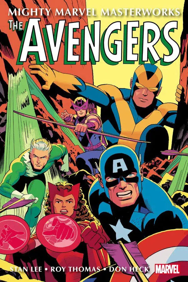 MIGHTY MARVEL MASTERWORKS: THE AVENGERS VOL. 4 - THE SIGN OF THE SERPENT-Graphic novel / Comic book / Manga: Superheroes and super-villains-買書書 BuyBookBook