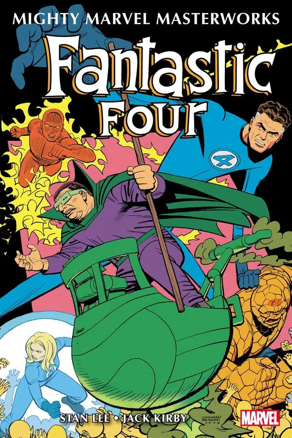 MIGHTY MARVEL MASTERWORKS: THE FANTASTIC FOUR VOL. 4 - THE FRIGHTFUL FOUR-Graphic novel / Comic book / Manga: genres-買書書 BuyBookBook