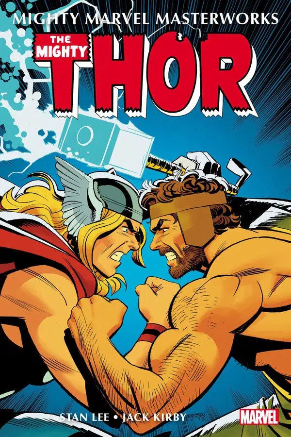 MIGHTY MARVEL MASTERWORKS: THE MIGHTY THOR VOL. 4 - WHEN MEET THE IMMORTALS-Graphic novel / Comic book / Manga: Superheroes and super-villains-買書書 BuyBookBook