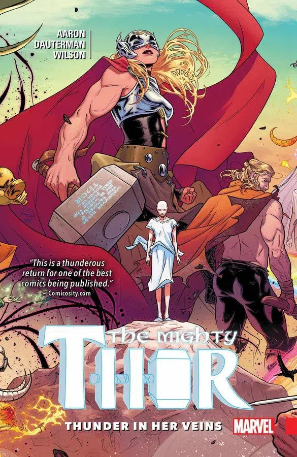 MIGHTY THOR VOL. 1: THUNDER IN HER VEINS-Graphic novel / Comic book / Manga: genres-買書書 BuyBookBook