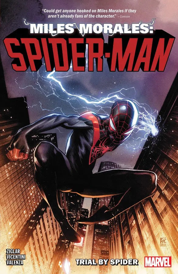 MILES MORALES: SPIDER-MAN BY CODY ZIGLAR VOL. 1 - TRIAL BY SPIDER-Graphic novel / Comic book / Manga: genres-買書書 BuyBookBook