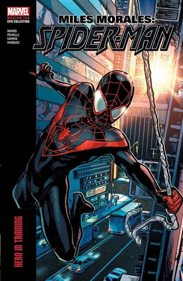 MILES MORALES: SPIDER-MAN MODERN ERA EPIC COLLECTION: HERO IN TRAINING-Graphic novel / Comic book / Manga: genres-買書書 BuyBookBook