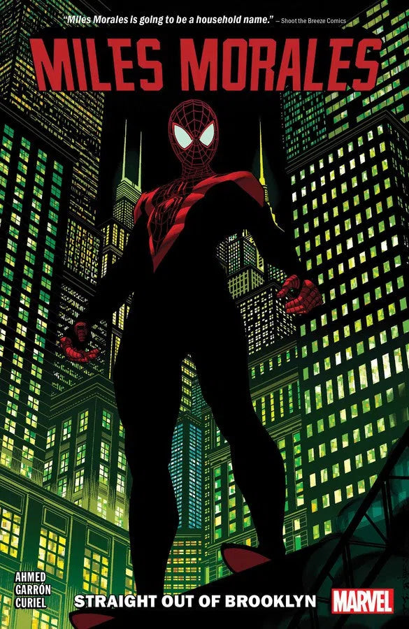 MILES MORALES VOL. 1: STRAIGHT OUT OF BROOKLYN-Graphic novel / Comic book / Manga: genres-買書書 BuyBookBook