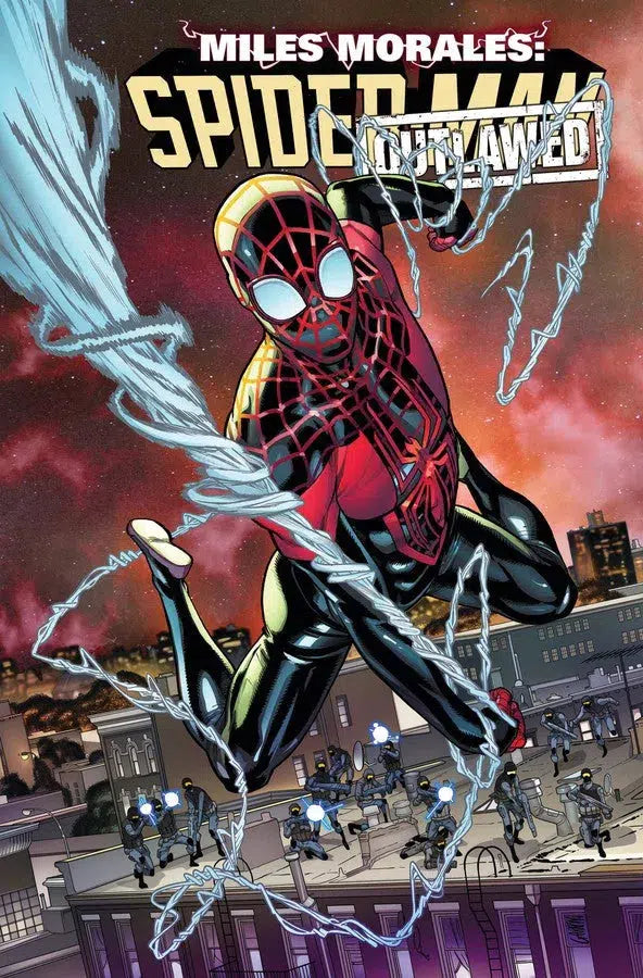 MILES MORALES VOL. 4: ULTIMATUM-Graphic novel / Comic book / Manga: genres-買書書 BuyBookBook