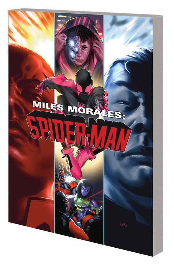 MILES MORALES VOL. 8: EMPIRE OF THE SPIDER-Graphic novel / Comic book / Manga: genres-買書書 BuyBookBook