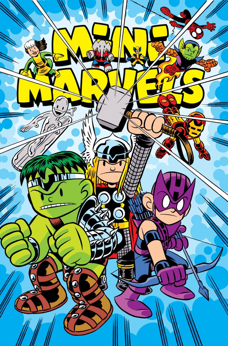 MINI MARVELS: HULK SMASH-Graphic novel / Comic book / Manga: Fantasy, esoteric-買書書 BuyBookBook