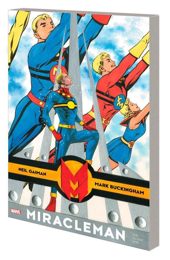 MIRACLEMAN BY GAIMAN & BUCKINGHAM: THE SILVER AGE-Graphic novel / Comic book / Manga: genres-買書書 BuyBookBook