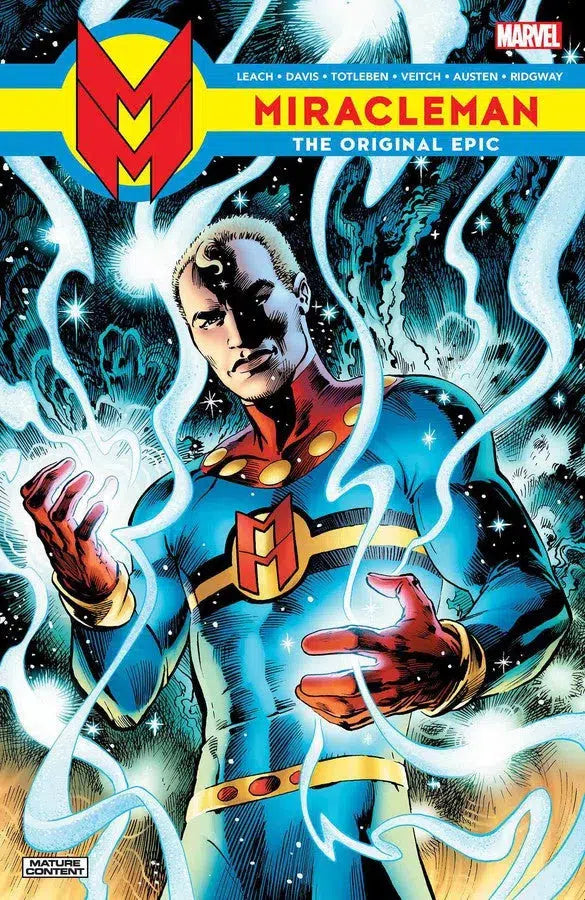 MIRACLEMAN: THE ORIGINAL EPIC-Graphic novel / Comic book / Manga: genres-買書書 BuyBookBook