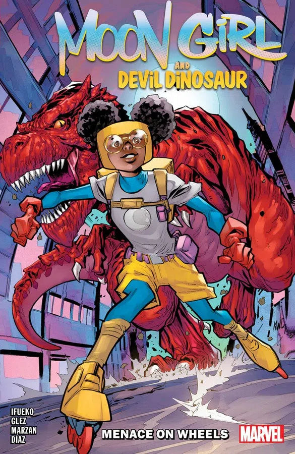 MOON GIRL AND DEVIL DINOSAUR: MENACE ON WHEELS-Graphic novel / Comic book / Manga: genres-買書書 BuyBookBook