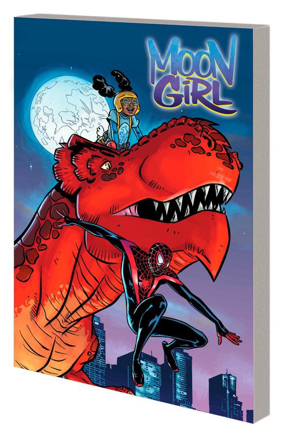 MOON GIRL: ENDANGERED SPECIES-Graphic novel / Comic book / Manga: genres-買書書 BuyBookBook