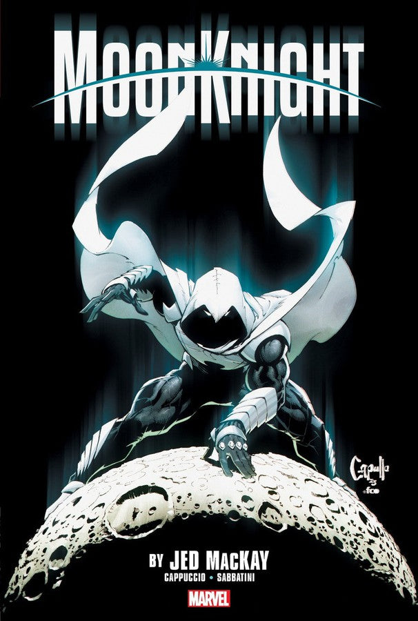 MOON KNIGHT BY JED MACKAY OMNIBUS GREG CAPULLO COVER-Graphic novel / Comic book / Manga: genres-買書書 BuyBookBook