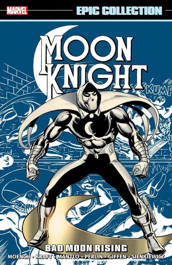 MOON KNIGHT EPIC COLLECTION: BAD MOON RISING [NEW PRINTING]-Graphic novel / Comic book / Manga: genres-買書書 BuyBookBook