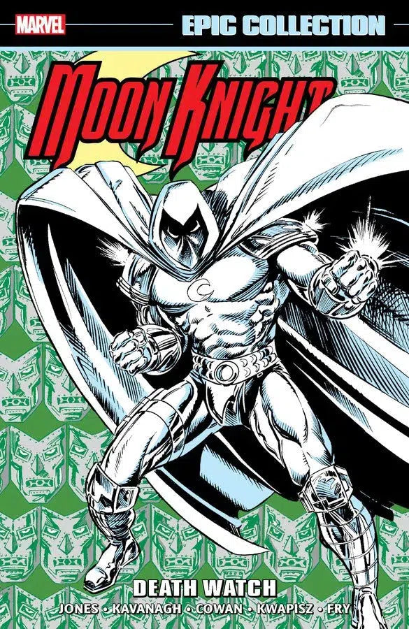 MOON KNIGHT EPIC COLLECTION: DEATH WATCH-Graphic novel / Comic book / Manga: genres-買書書 BuyBookBook