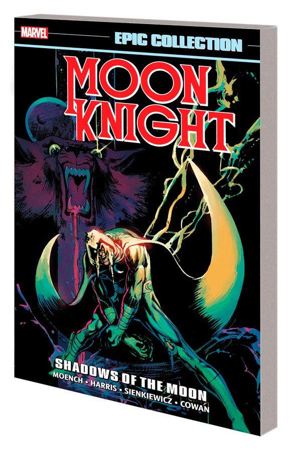 MOON KNIGHT EPIC COLLECTION: SHADOWS OF THE MOON [NEW PRINTING]-Graphic novel / Comic book / Manga: genres-買書書 BuyBookBook