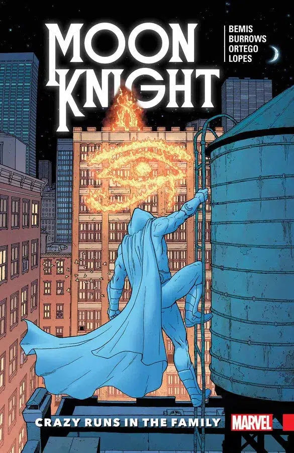 MOON KNIGHT: LEGACY VOL. 1 - CRAZY RUNS IN THE FAMILY-Graphic novel / Comic book / Manga: genres-買書書 BuyBookBook