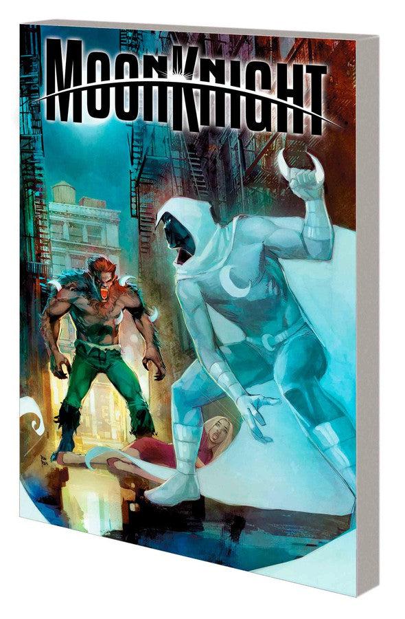 MOON KNIGHT VOL. 3: HALFWAY TO SANITY-Graphic novel / Comic book / Manga: genres-買書書 BuyBookBook