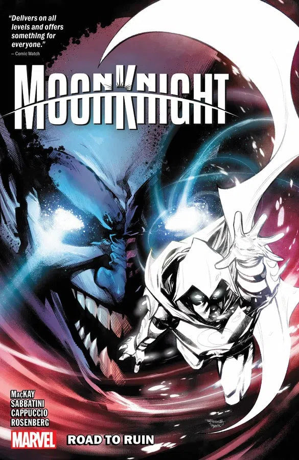 MOON KNIGHT VOL. 4: ROAD TO RUIN-Graphic novel / Comic book / Manga: genres-買書書 BuyBookBook