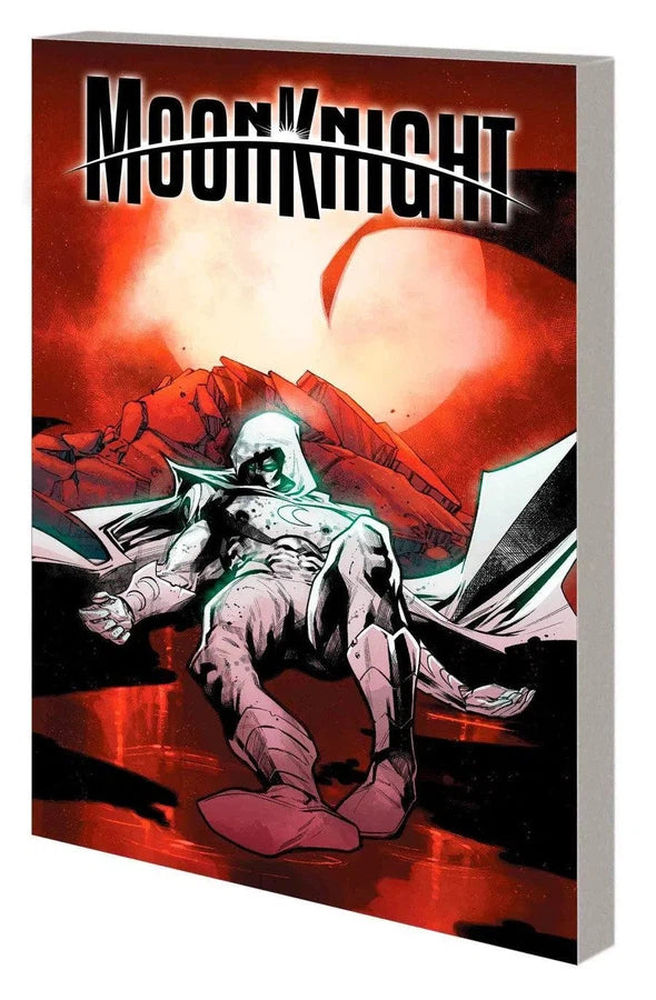 MOON KNIGHT VOL. 5: THE LAST DAYS OF MOON KNIGHT-Graphic novel / Comic book / Manga: genres-買書書 BuyBookBook