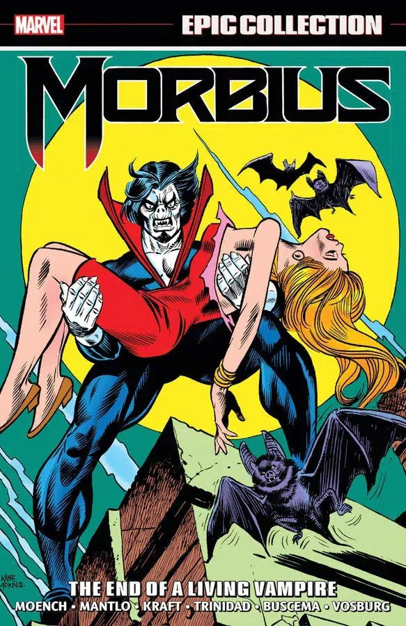 MORBIUS EPIC COLLECTION: THE END OF A LIVING VAMPIRE-Graphic novel / Comic book / Manga: genres-買書書 BuyBookBook