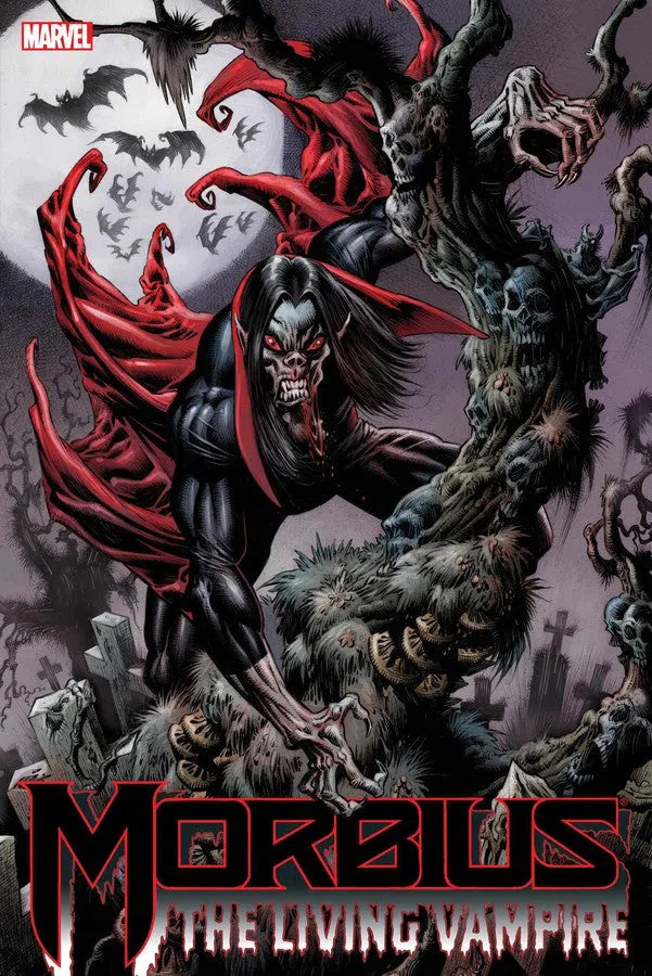 MORBIUS THE LIVING VAMPIRE OMNIBUS-Graphic novel / Comic book / Manga: genres-買書書 BuyBookBook