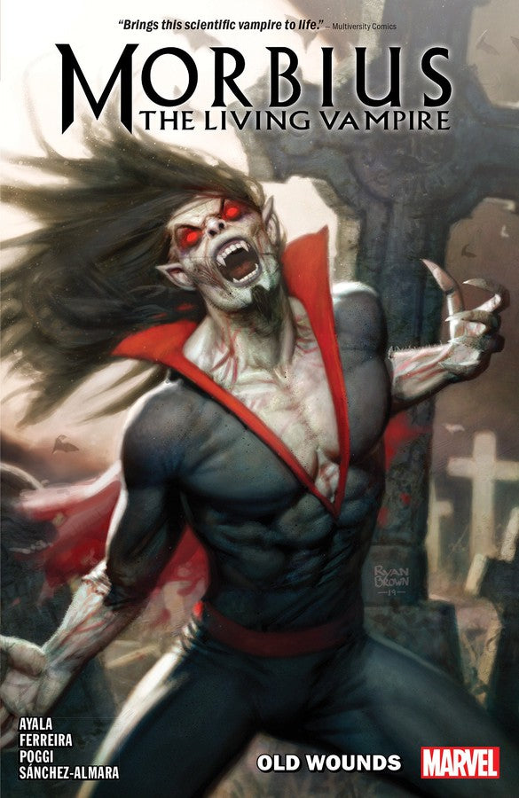 MORBIUS VOL. 1: OLD WOUNDS-Graphic novel / Comic book / Manga: genres-買書書 BuyBookBook