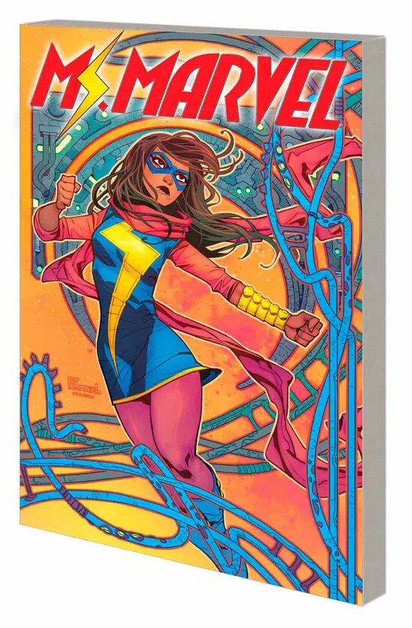 MS. MARVEL BY SALADIN AHMED-Graphic novel / Comic book / Manga: genres-買書書 BuyBookBook