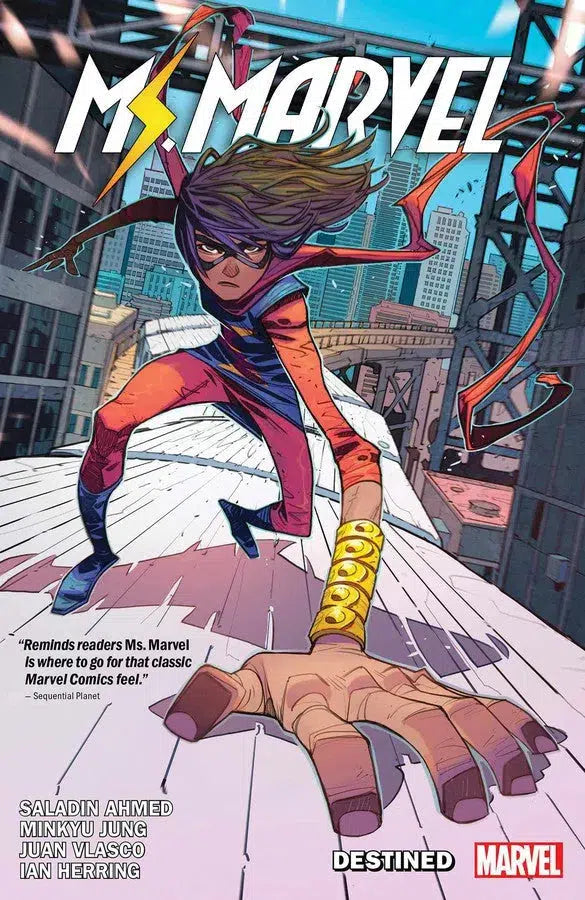 MS. MARVEL BY SALADIN AHMED VOL. 1: DESTINED-Graphic novel / Comic book / Manga: genres-買書書 BuyBookBook