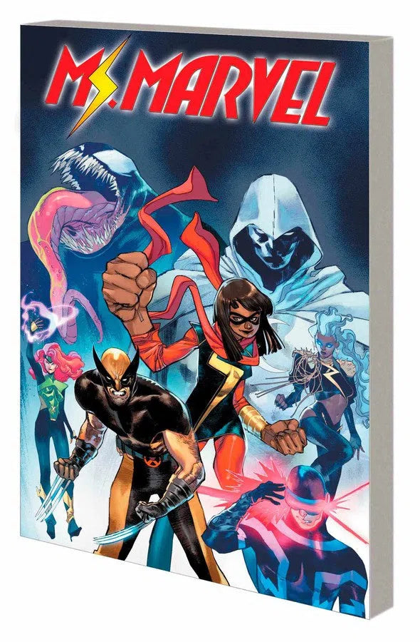 MS. MARVEL: FISTS OF JUSTICE-Graphic novel / Comic book / Manga: genres-買書書 BuyBookBook