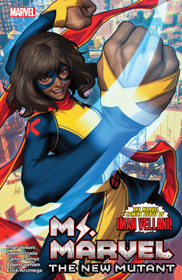 MS. MARVEL: THE NEW MUTANT VOL. 1-Graphic novel / Comic book / Manga: Superheroes and super-villains-買書書 BuyBookBook