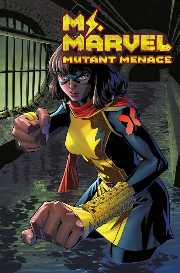 MS. MARVEL: THE NEW MUTANT VOL. 2-Graphic novel / Comic book / Manga: genres-買書書 BuyBookBook